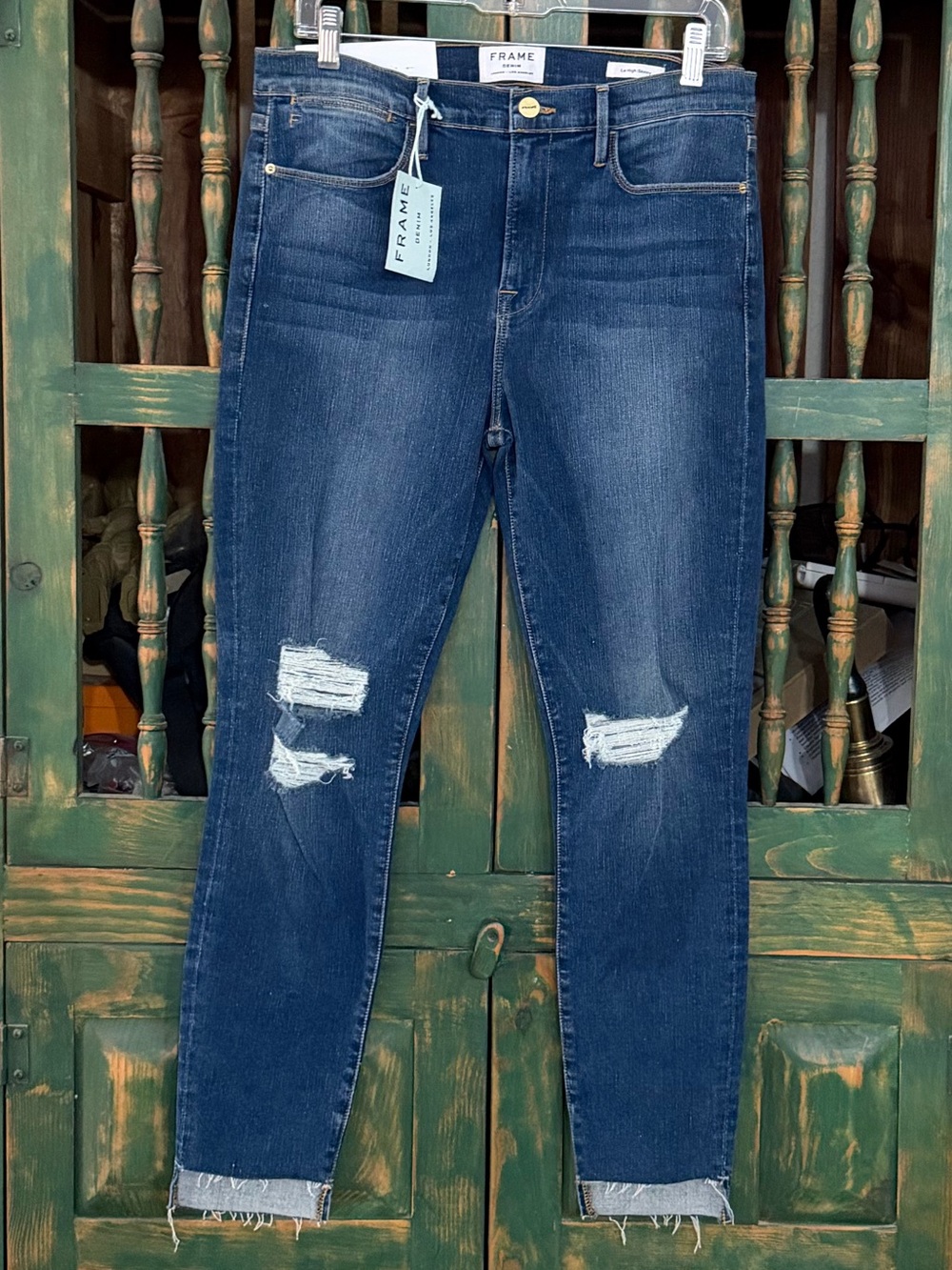 NWT Frame Le High Skinny Jean - 32